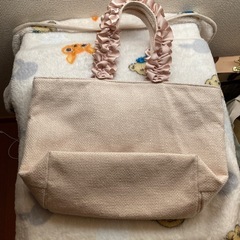 【春にピッタリ】メゾンドフルールトートバッグの画像