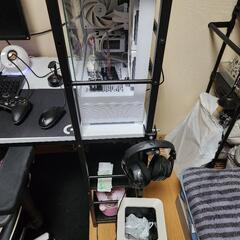 PCデスク 横120の奥行60の画像