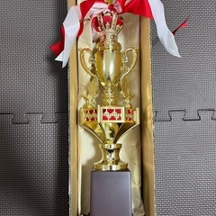 トロフィー　46cm 大会　記念品　の画像