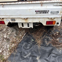 スズキ　キャリー車検なし軽トラ新品タイヤ2本おまけ付きですの画像