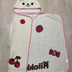 【2品以上で半額値下げ】コリラックマ　ブランケットの画像