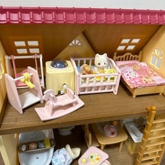 シルバニアファミリーの画像