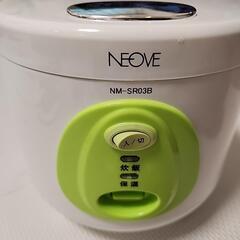 炊飯器 3合炊き 一人暮らし 美品の画像