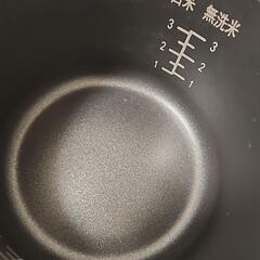 炊飯器 3合炊き 一人暮らし 美品の画像