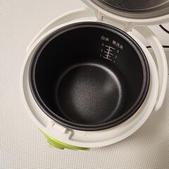 炊飯器 3合炊き 一人暮らし 美品の画像