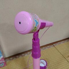 キッズスタンドマイクの画像