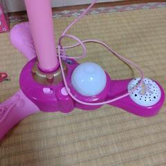 キッズスタンドマイクの画像