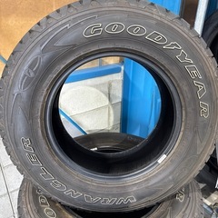 245/75/17 グッドイヤー　ジープ　ラングラー純正サイズ　...
