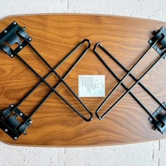 折りたたみテーブルの画像