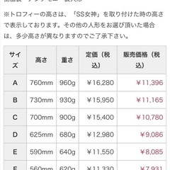 トロフィー　53cm 大会　記念品の画像