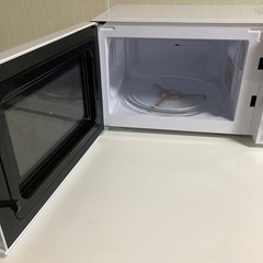 電子レンジ ヤマダセレクト 2022年製 ymw-m17jw6 の画像