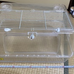 飼育ケース ハムスターなど