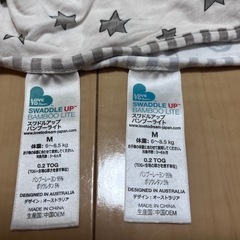 ラブツリー　スワドル　Mの画像