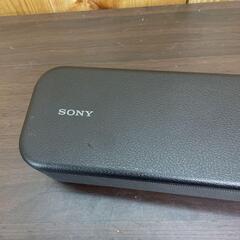 SONY サウンバー　スピーカー　HT-S100F 2020年製　リモコン有りの画像