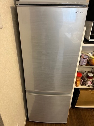 SHARP 冷蔵庫　167L 2020年製