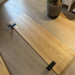無印 ベッドボード ダブルベッド用