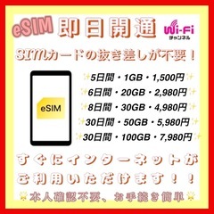 海外・国内【 即日 Wi-Fiレンタル 】すぐに店舗お渡しOK  1日単位でOK 『全国即日発送 翌日着OK』海外・国内Wi-Fiレンタルなら当店にお任せくださいませ！🛜 スグに使えるeSIMも取り扱っております‼️　 - 港区