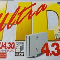 (ほぼ未使用)I‐O DATA 外付けハードディスク HDVS‐...