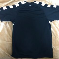 【美品Mサイズ】ナイキジョーダンTシャツ(黒色)の画像