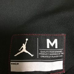 【美品Mサイズ】ナイキジョーダンTシャツ(黒色)の画像