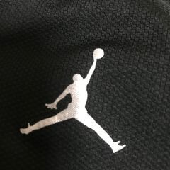 【美品Mサイズ】ナイキジョーダンTシャツ(黒色)の画像