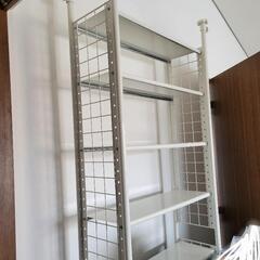 ☆受け渡し決定☆つっぱり棚  本立て
