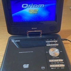 ポータブルDVDプレーヤーの画像