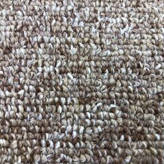 タイルカーペット　ダークブラウン系　1枚20円の画像