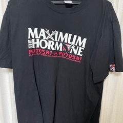マキシマムザホルモン　太対太TシャツLサイズ
