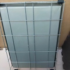 ペットキャリー　折りたたみ式　ペットゲージペットカートの画像