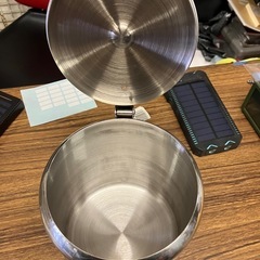 Coleman フロンティアケトル の画像