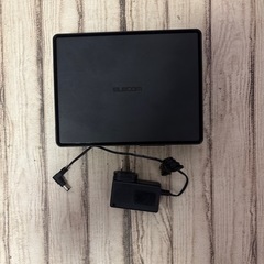 無線LANルーターWRC-1167GS2-Bの画像