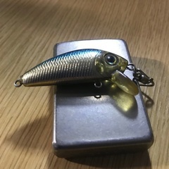 [最終お値下げ]Zippo☆ヴィンテージ　魚の画像