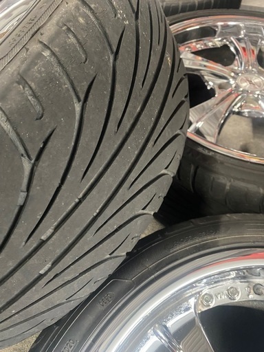 オンライン 売約済み苫小牧 18インチアルミ4本