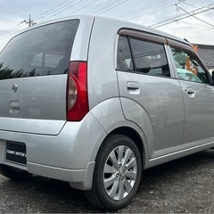 5万キロ台‼️マニュアル車‼️日産　ピノS HC24S 茨城阿見の画像