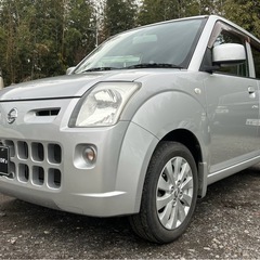 5万キロ台‼️マニュアル車‼️日産　ピノS HC24S 茨城阿見