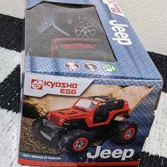 新品未開封💖Jeepラジコン✨赤色の画像