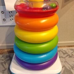 フィッシャープライスゆらりんタワー