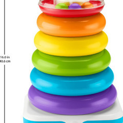 フィッシャープライスゆらりんタワーの画像