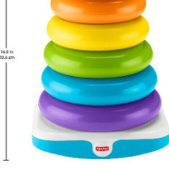 フィッシャープライスゆらりんタワーの画像