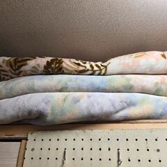 【3/19まで】毛布3枚
