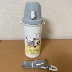 スヌーピー　直飲み水筒 ワンタッチ式 600ml 