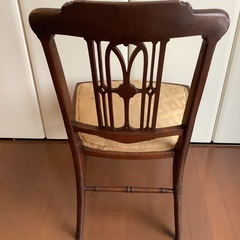 アンティークチェア　used の画像