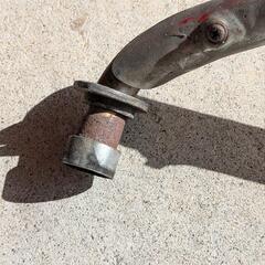 リトルカブ50 ノーマルマフラーの画像