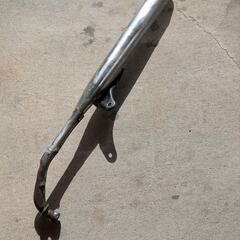 リトルカブ50 ノーマルマフラーの画像