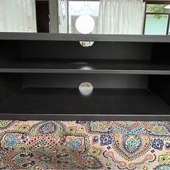 美品 テレビ台 収納 