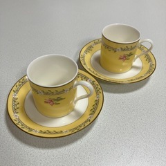 今月末出品取下げ予定　ティファニー　ティーカップセット　美品
