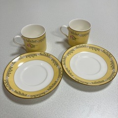 値下げしました！ティファニー　tiffany ティーカップセット　美品 の画像