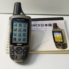 【日本版】GARMIN GPSmap 60CS ハンディGPS