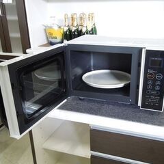 高年式!! 2024年製 16L オーブンレンジ コンフィー EAM-BD161 ヘルツフリー ターンテーブル 最大650W COMFEE' 日本美的株式会社 札幌市東区 新道東店の画像